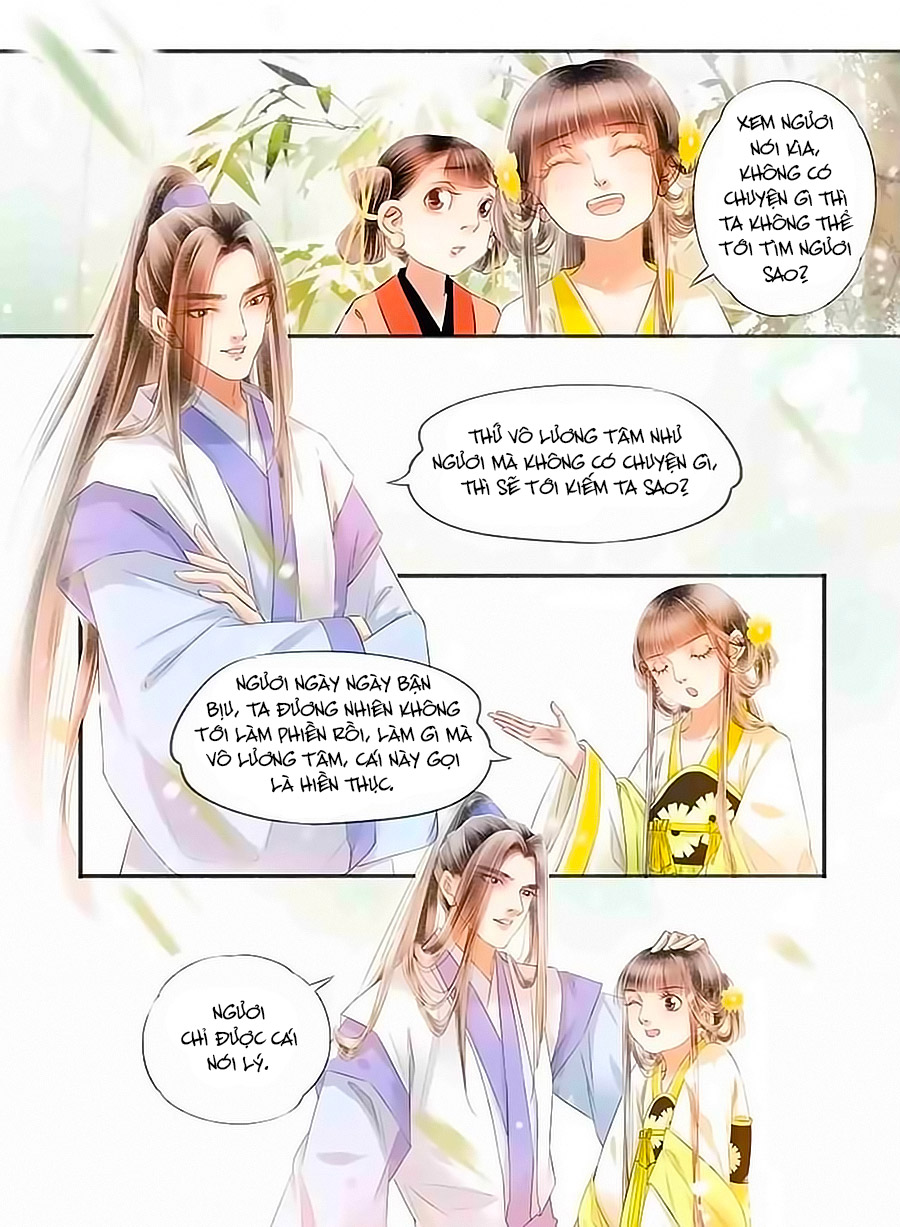 nhà ta có tiểu thiếp chapter 114 5