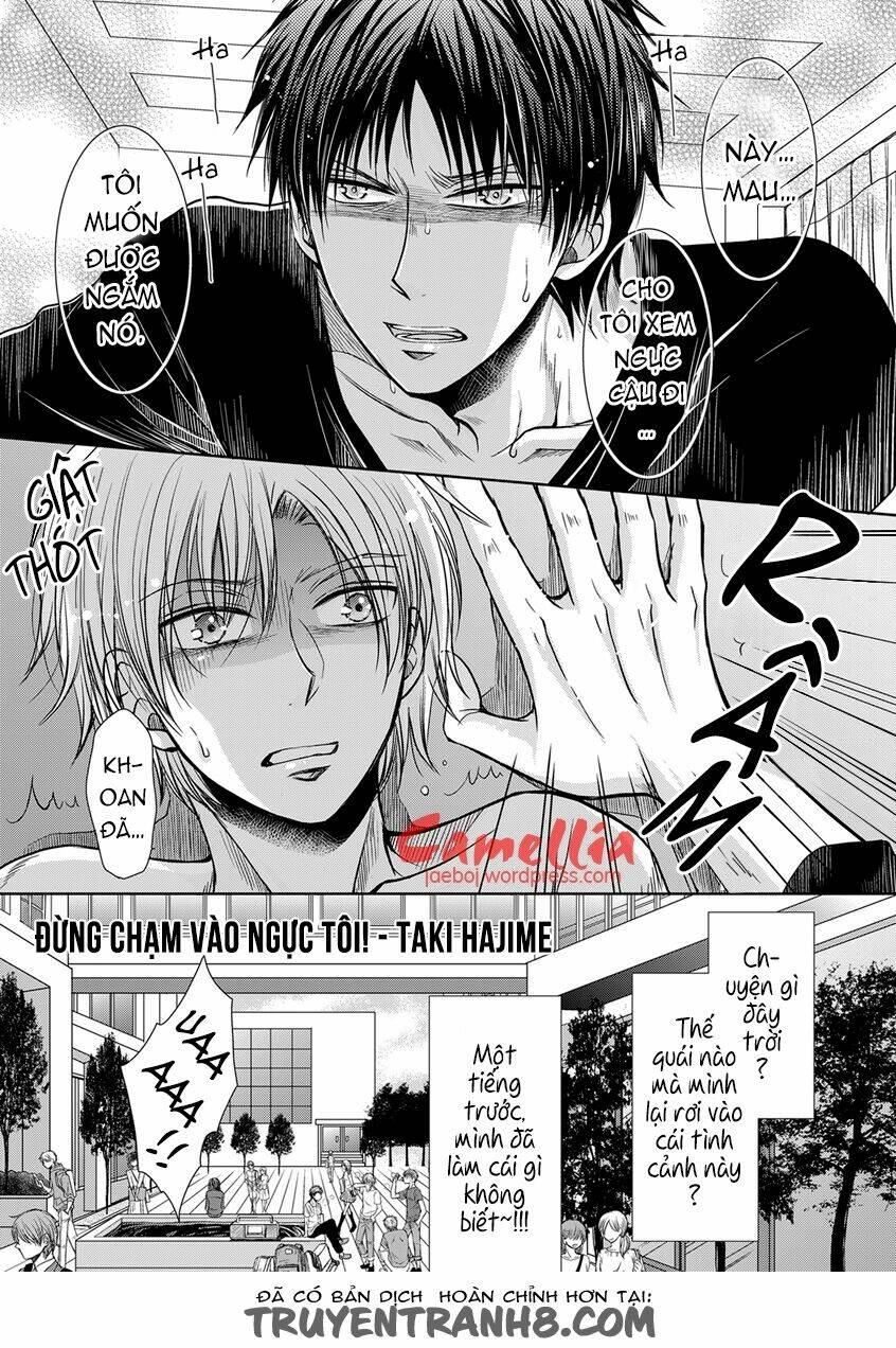 [camellia] đừng chạm vào ngực tôi! chapter 1 5