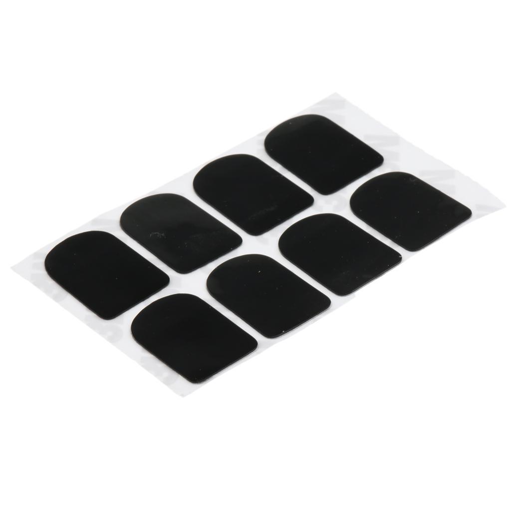 8pcs/set Clarinet Mouthpiece  Cushion for Woodwind Instrument Parts