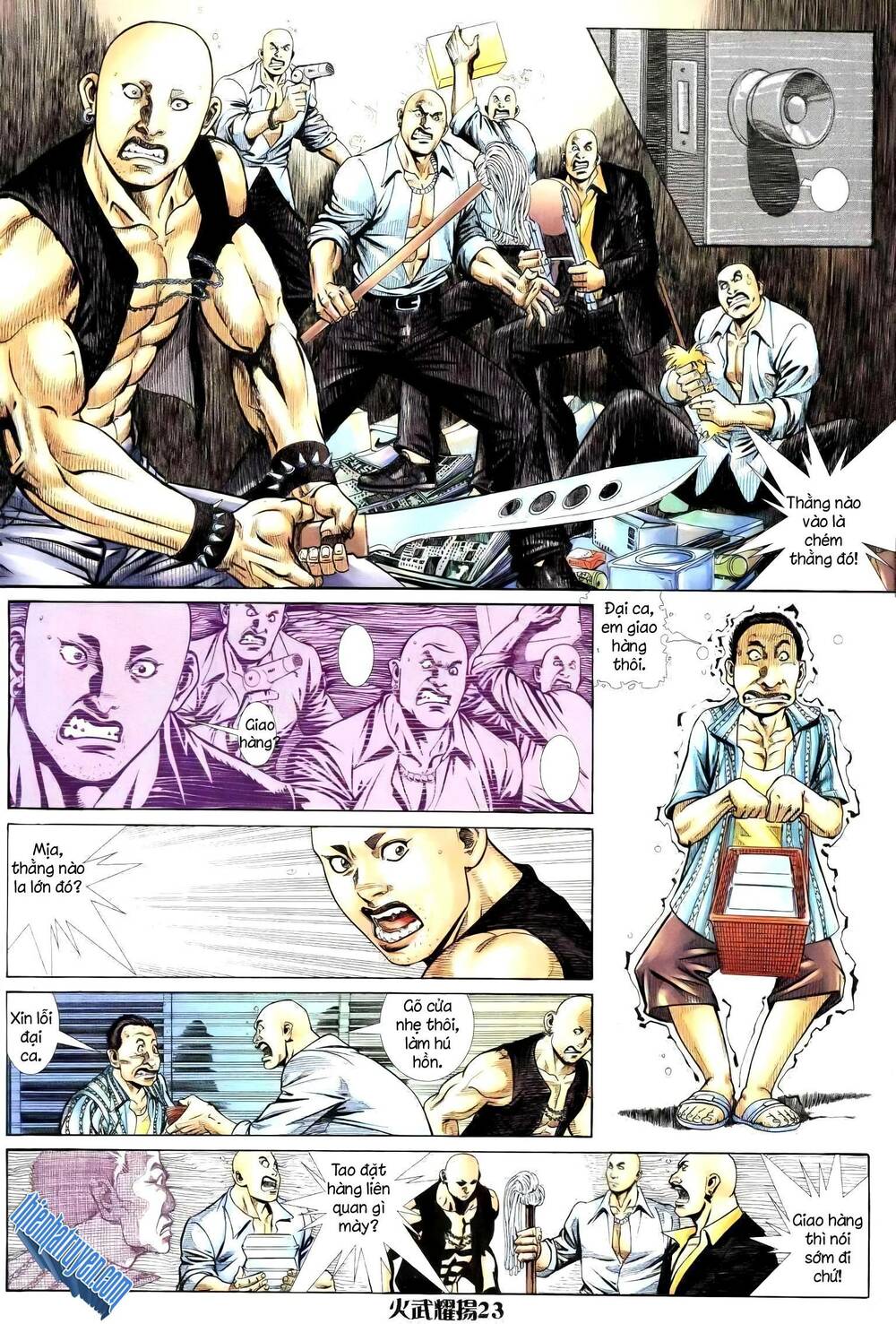 hỏa vũ diệu dương chapter 243.2 9