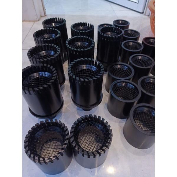 Hút mặt hồ cá, hút mặt bể cá koi , lọc váng hồ koi . các loại ống chờ 60-48-42-34-27-21