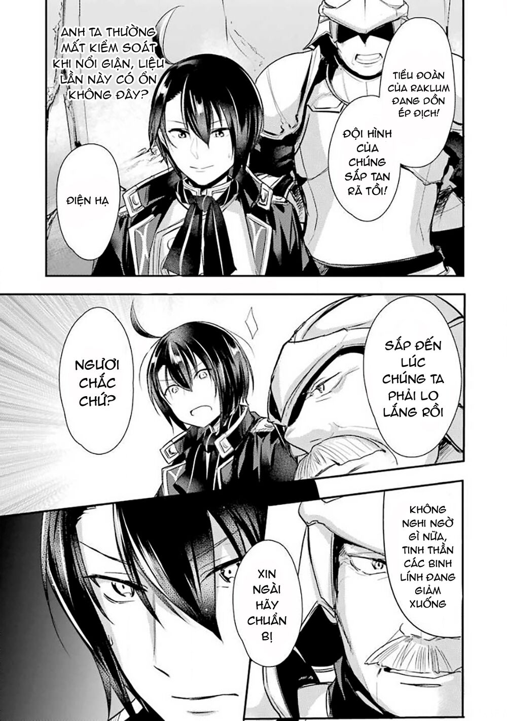 tensai ouji no akaji kokka saisei jutsu - souda, baikoku shiyou chapter 9 13