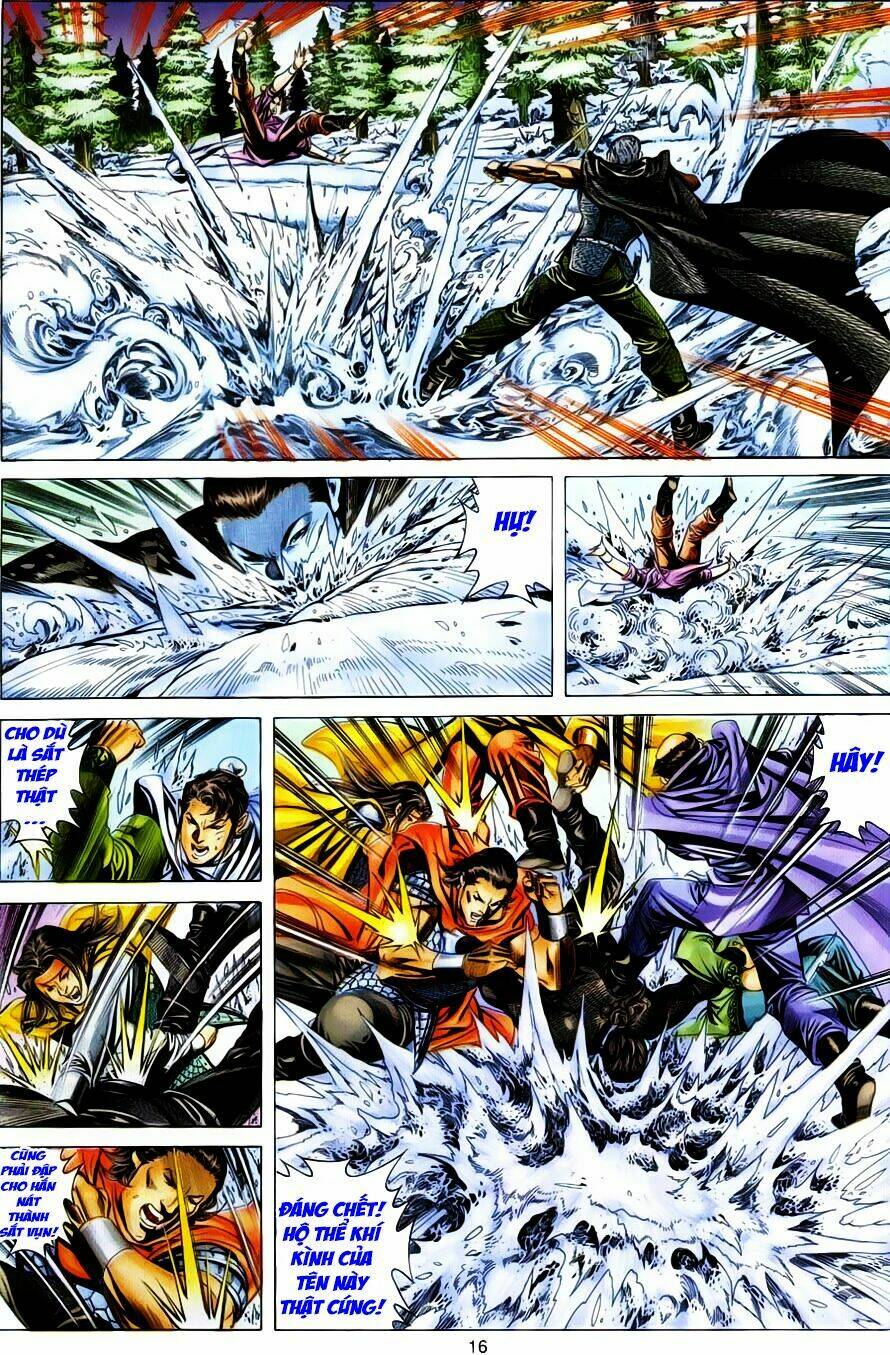 tuyệt thế vô song chapter 113 16