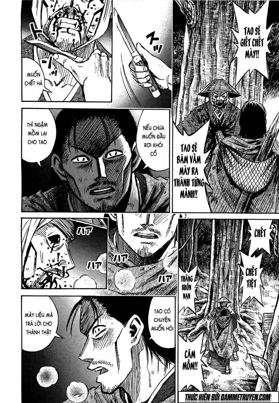 đảo ma cà rồng chapter 261 10