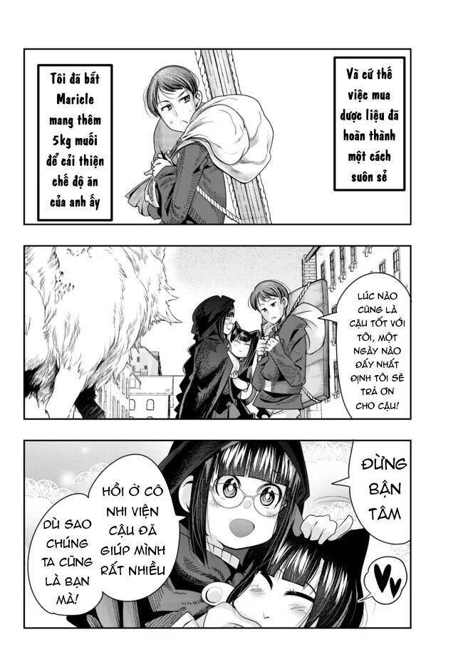 chuyển sinh thành con gái, tôi sẽ sinh tồn tại dị giới - yoku wakaranai keredo isekai ni tensei shiteita you desu chapter 43 8