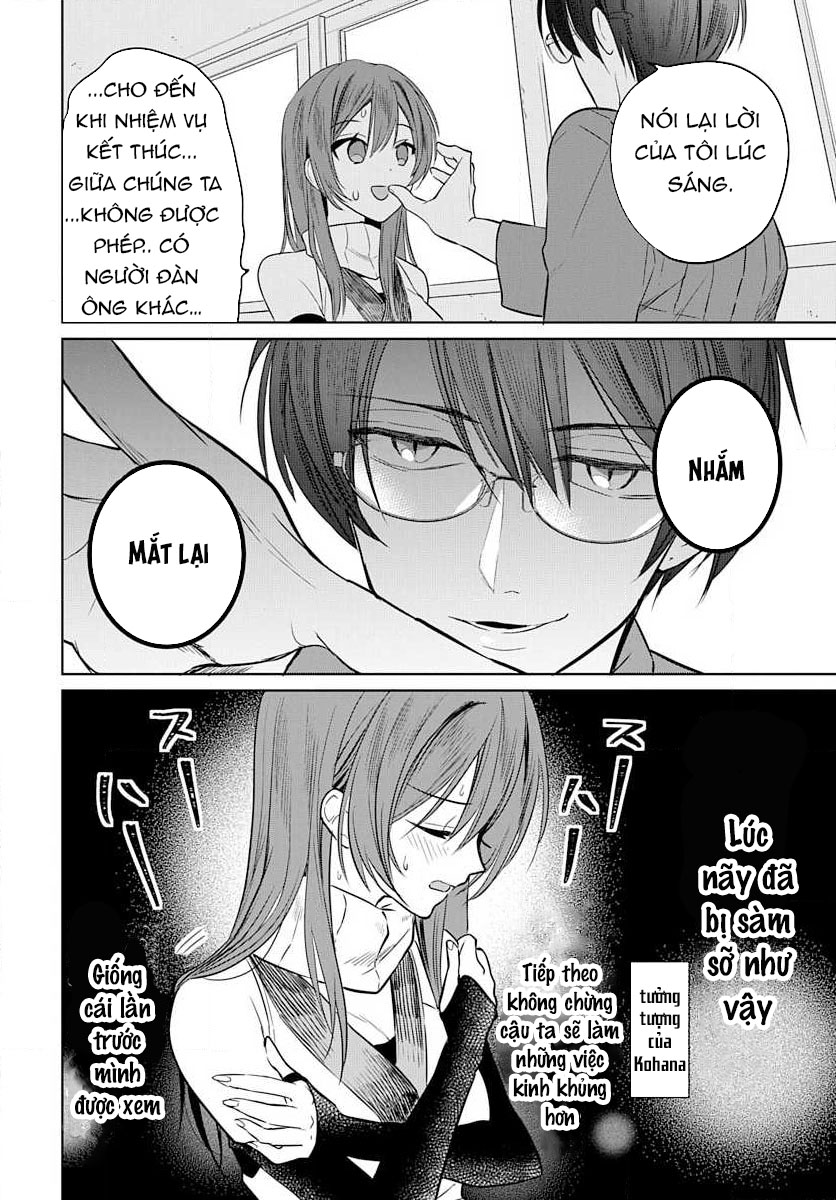 nàng ninja muốn tận tâm cống hiến chapter 9.1 18