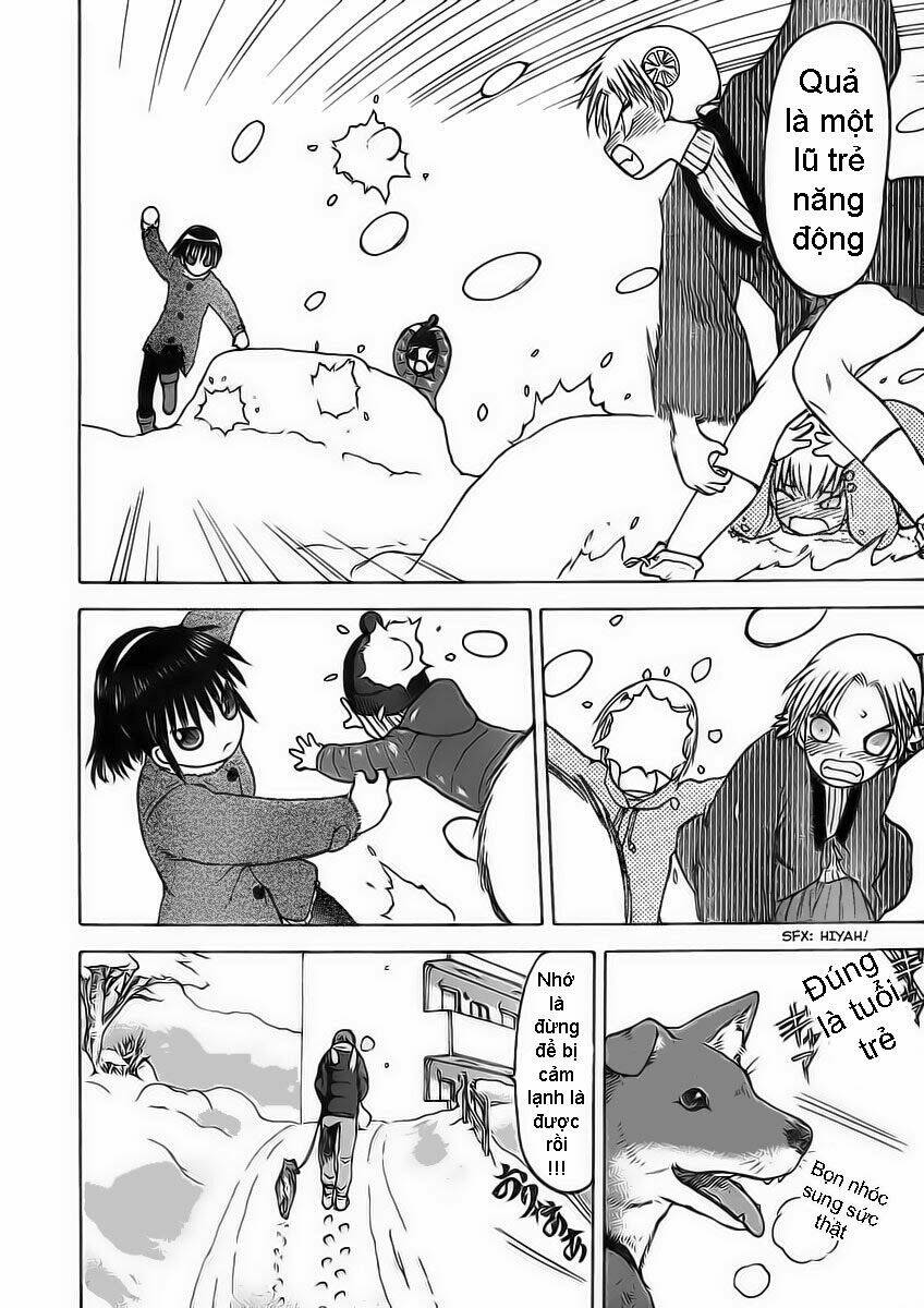 upotte!! chapter 8 8