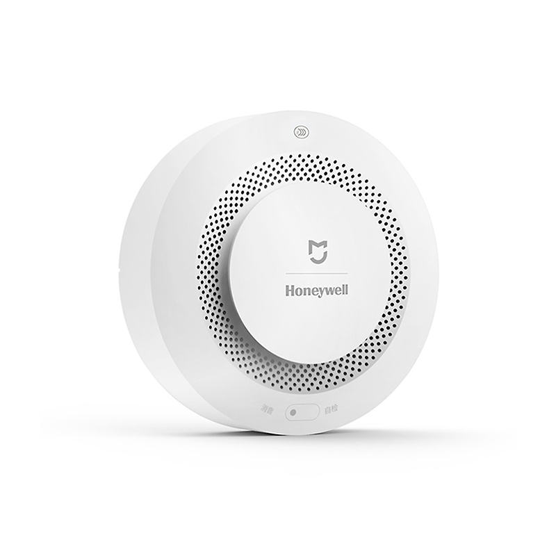 Thiết bị báo cháy Xiaomi Mijia Honeywell chính hãng Cảm biến khói nhạy cảm An ninh gia đình Zigbee Work With Gateway - Màu trắng