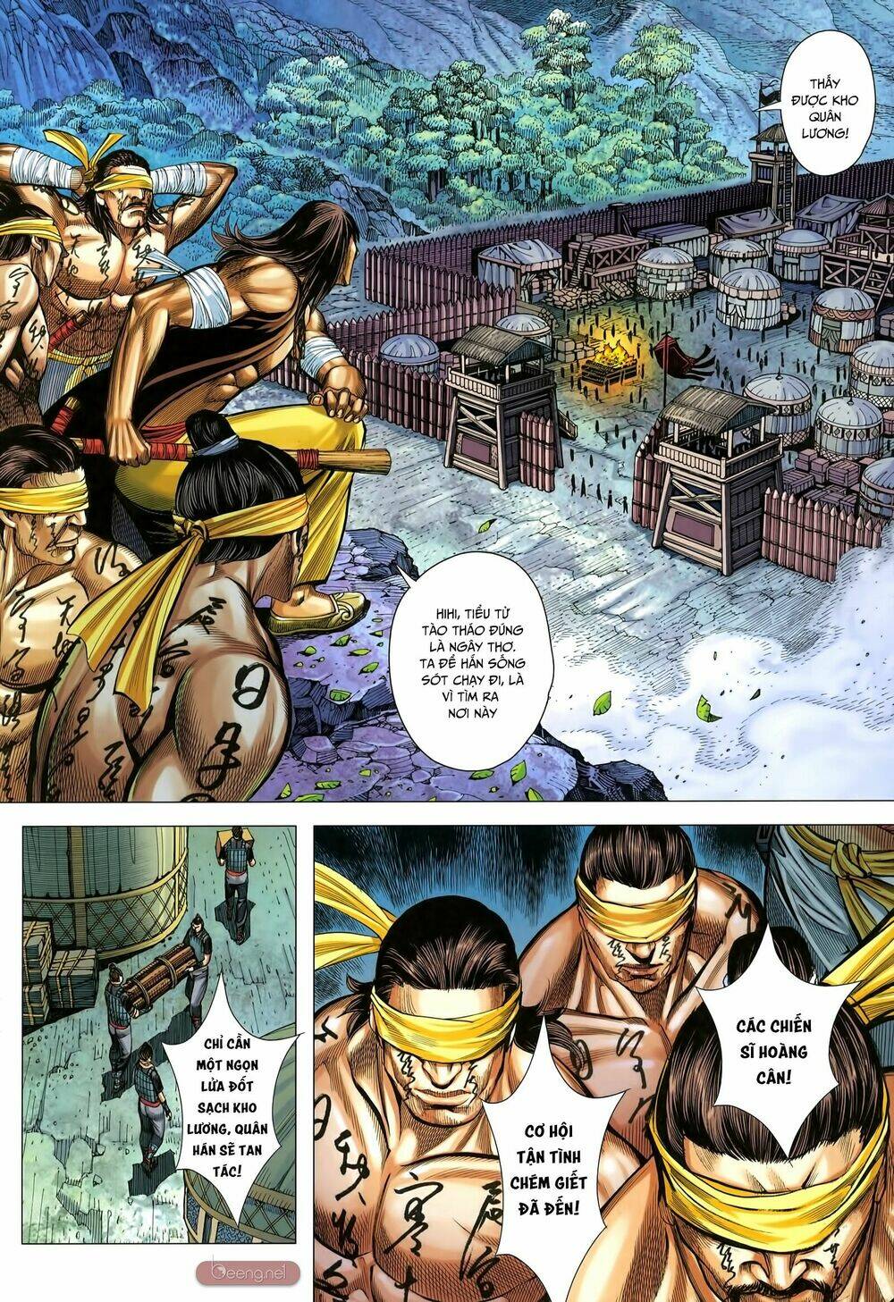 tam quốc chí dị chapter 33.2 1