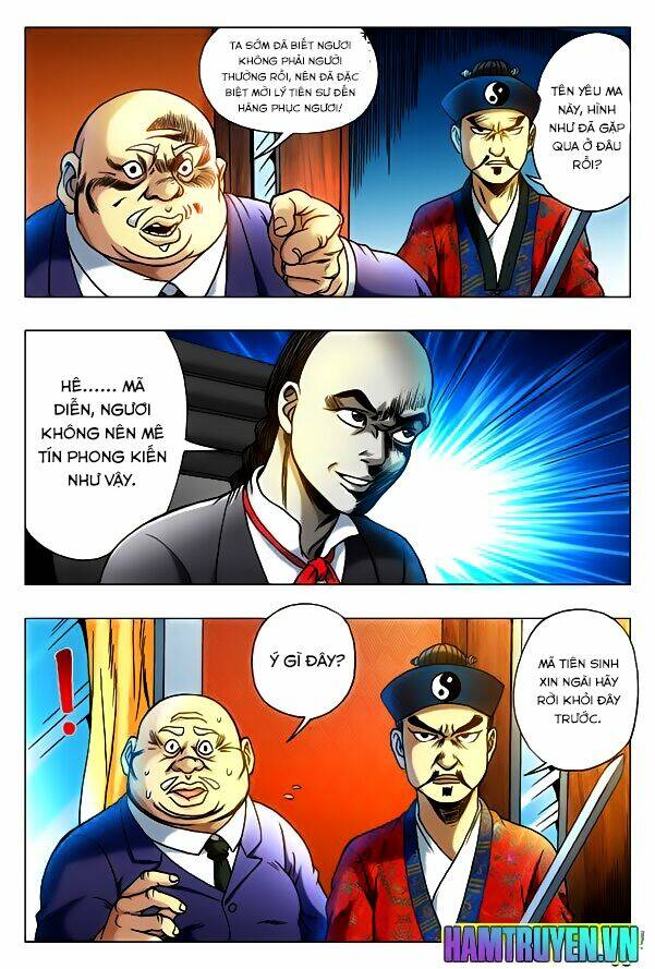 trung quốc kinh ngạc tiên sinh chapter 92 10