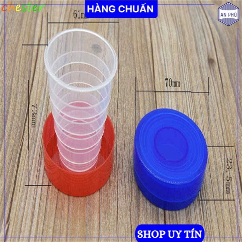 Cốc nhựa gấp gọn thông minh tiện dụng