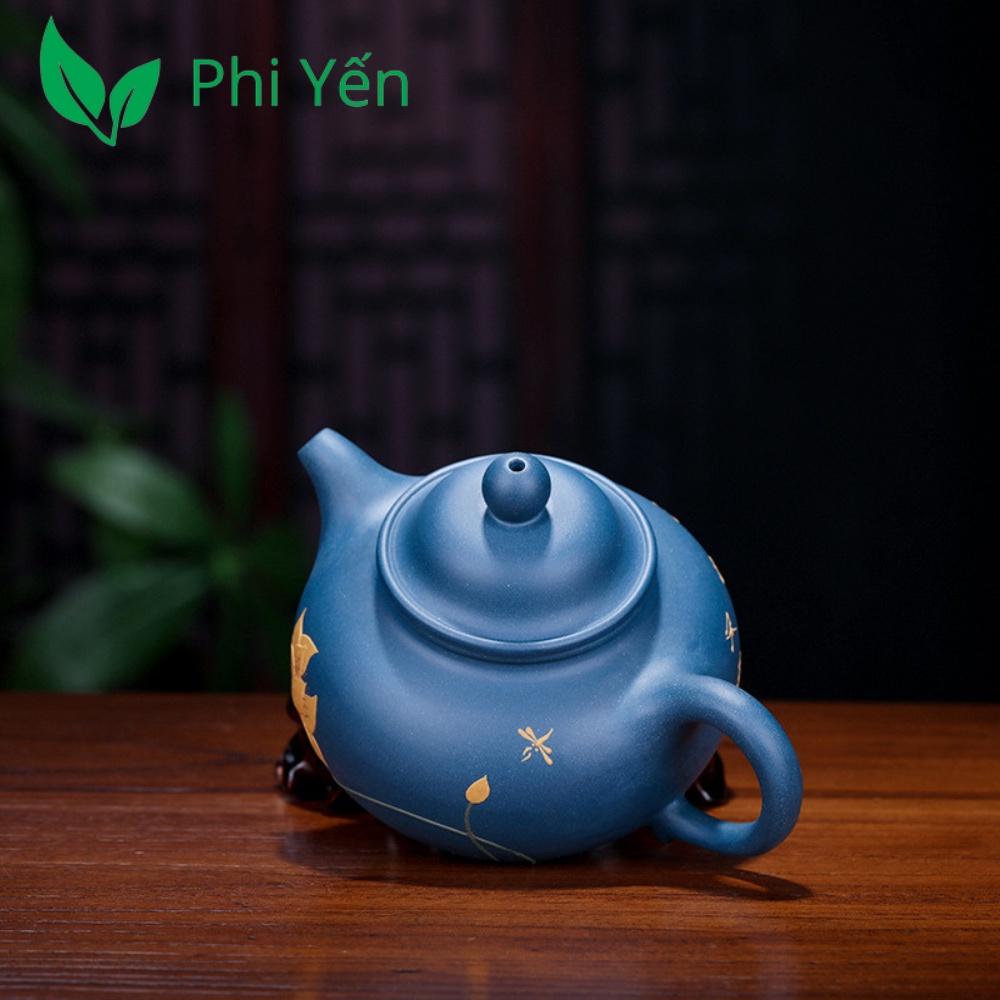 Ấm trà Tử sa Thanh thiên nê Dung thiên 250ml TTNDT082255
