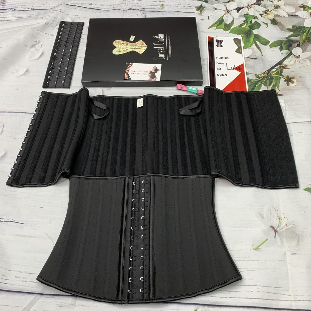 Đai nịt bụng chuẩn Hy Lạp Latex cao cấp - Gen nịt bụng cao su thông hơi nhập khẩu