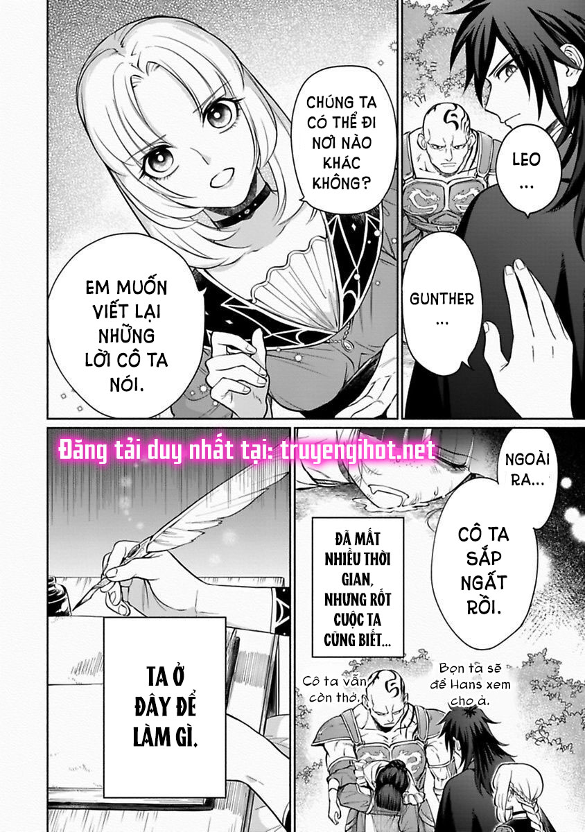 mối tình vụng trộm của chú sói cao qúy chapter 9.2 1