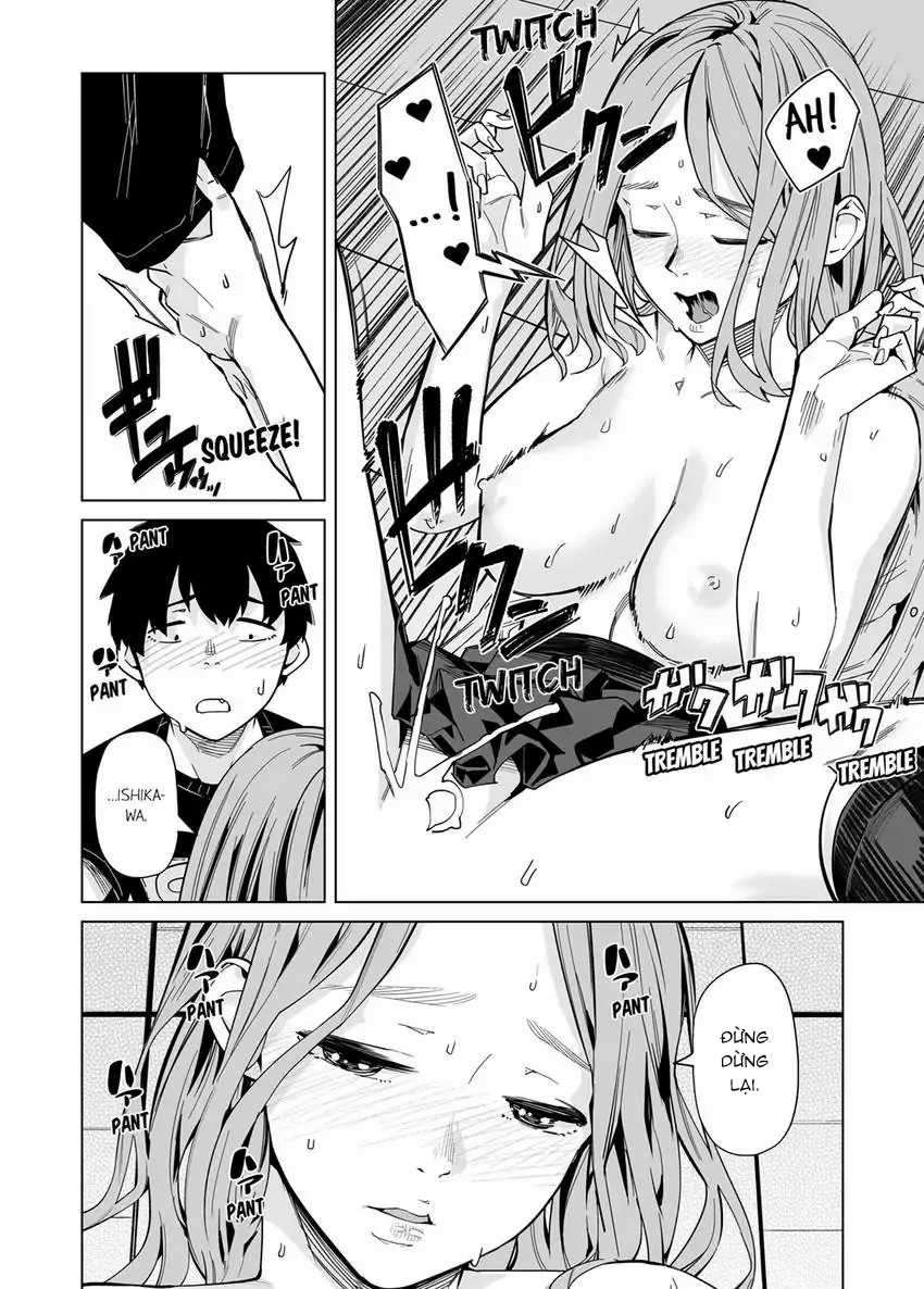 quấy rối cho đến khi cô ấy ra! chapter 79.1 5