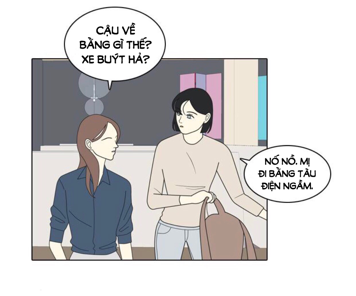 sống chung một nhà chapter 6 29