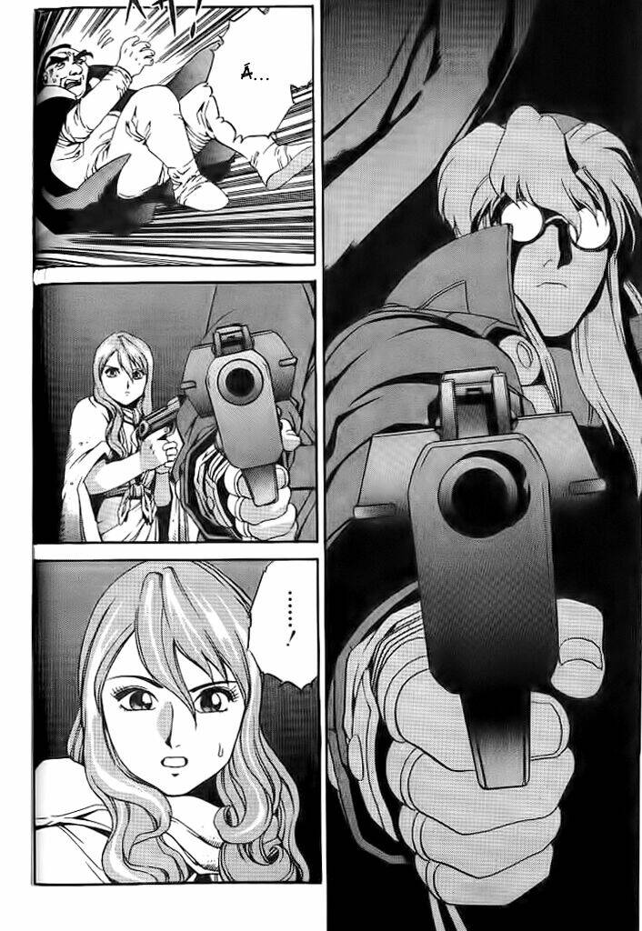 eat-man - hiệp sĩ ốc vít chapter 12 29