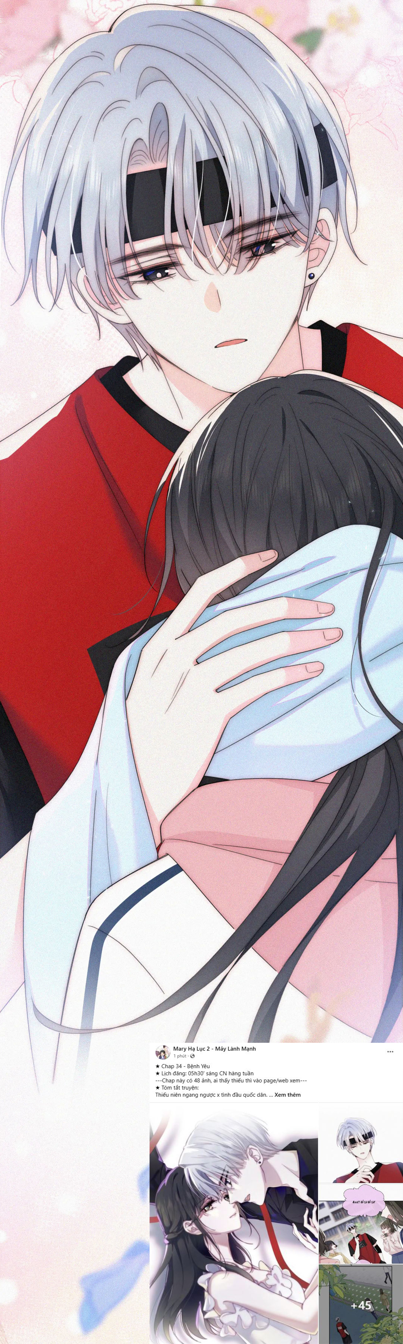 bệnh yêu chapter 34.2 36