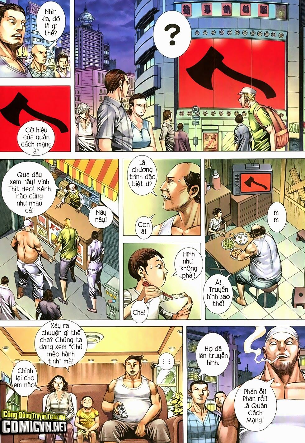 đại quân phiệt chapter 12 5