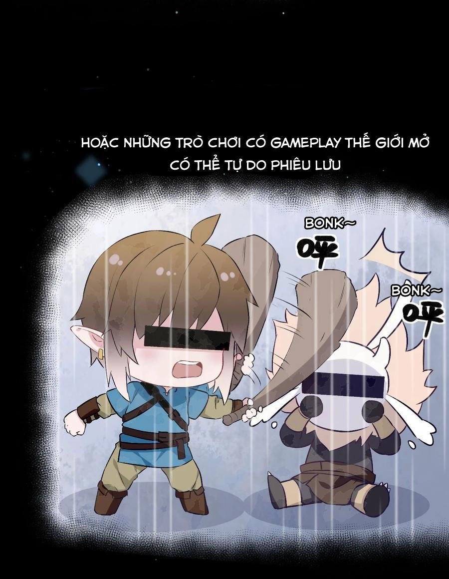 rõ ràng tôi chỉ muốn chơi game, xin đừng kéo tôi vào lĩnh vực tình yêu chapter 0 4
