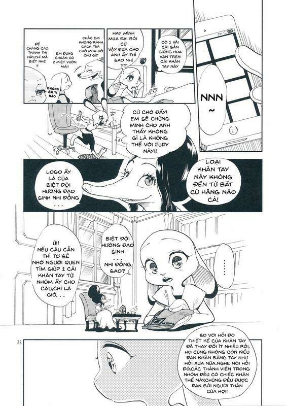 zootopia - ngoại truyện chapter 80 3
