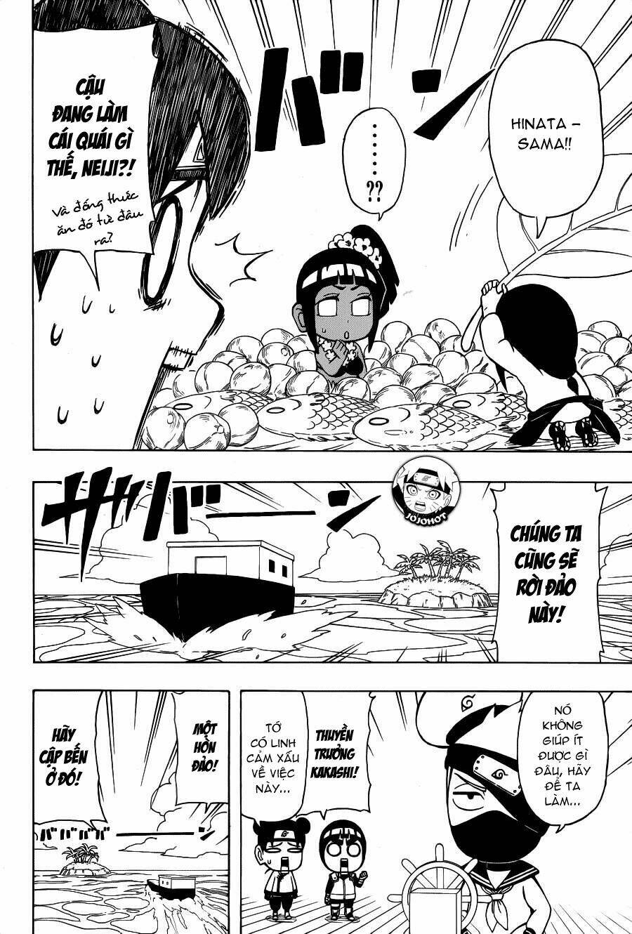 cửu vĩ hồ ly ngoại truyện rock lee chapter 28 22