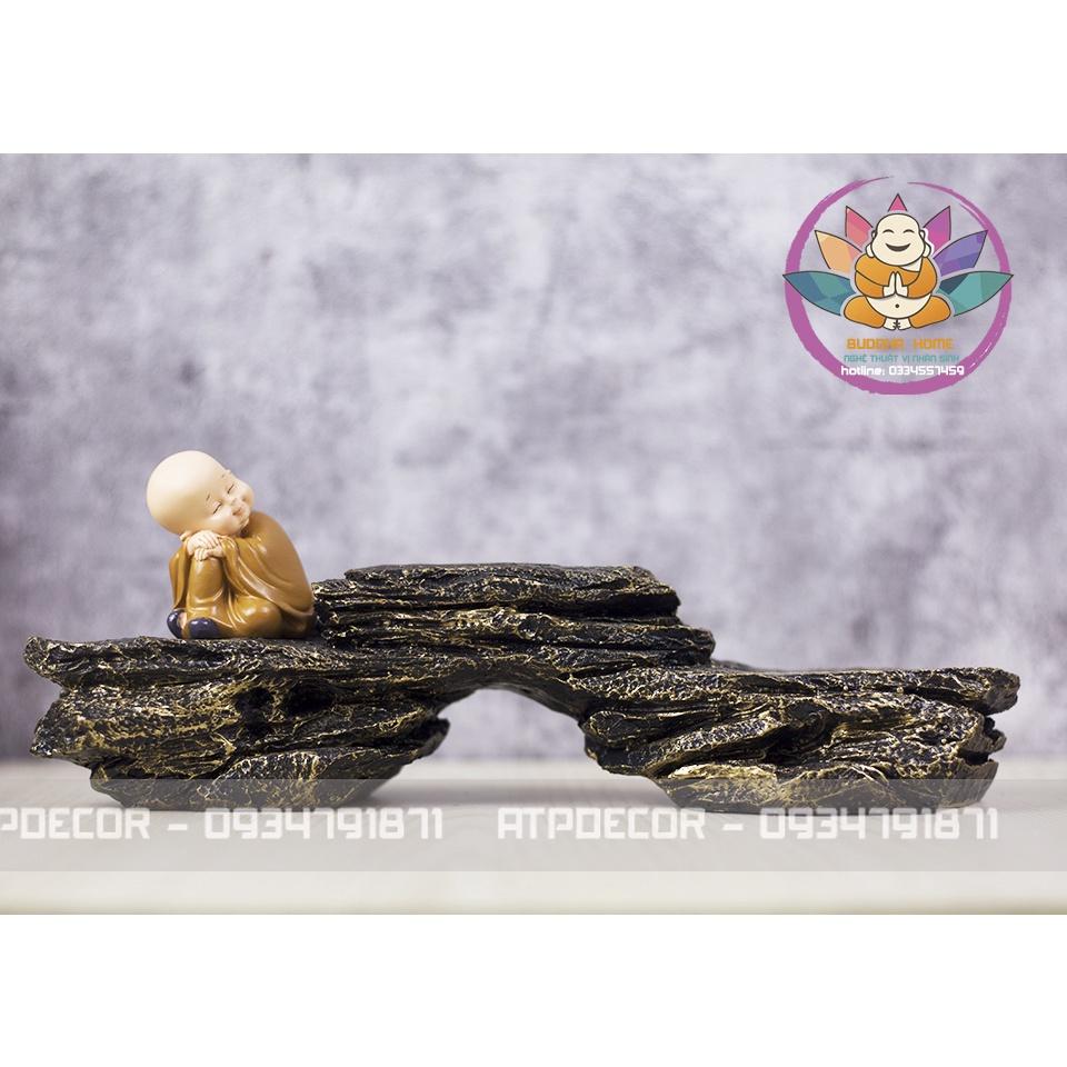 Đế chú tiểu trang trí dễ thương