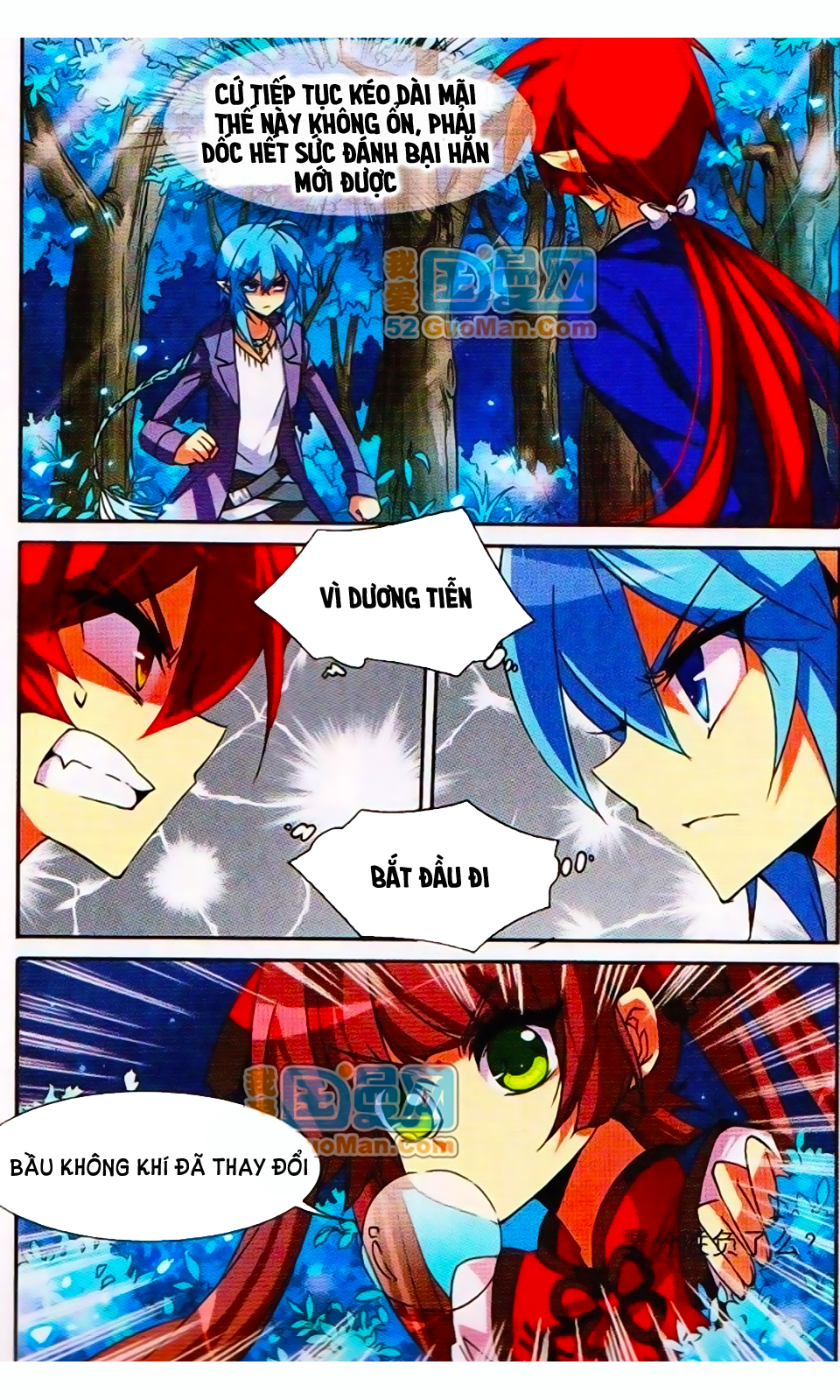 tam nhãn hao thiên lục chapter 61 5