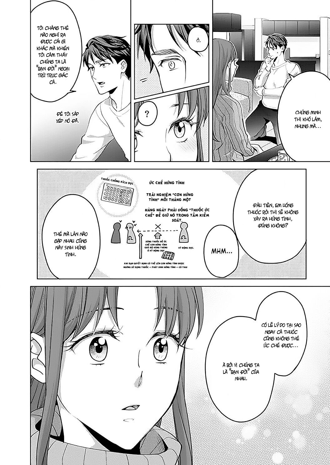 vận mệnh phát tình~ lí do trói buộc alpha ưu tú~ chapter 13 10