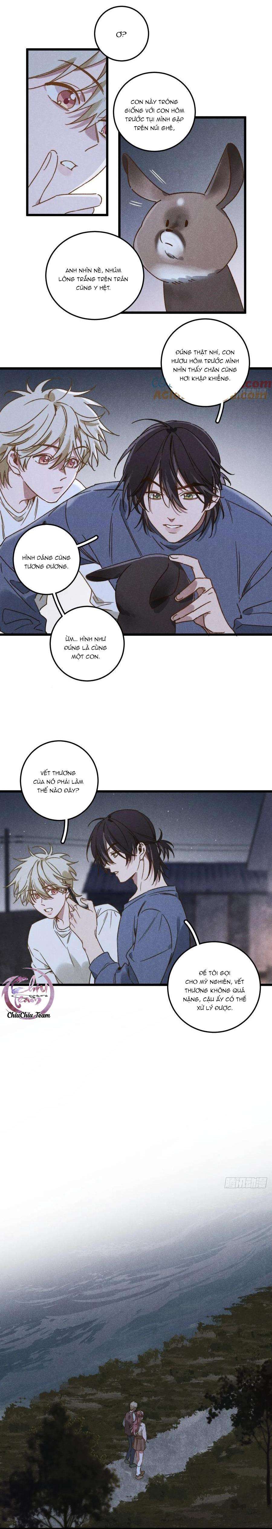 ra ruộng ngô với anh á, còn lâu! chapter 36 3