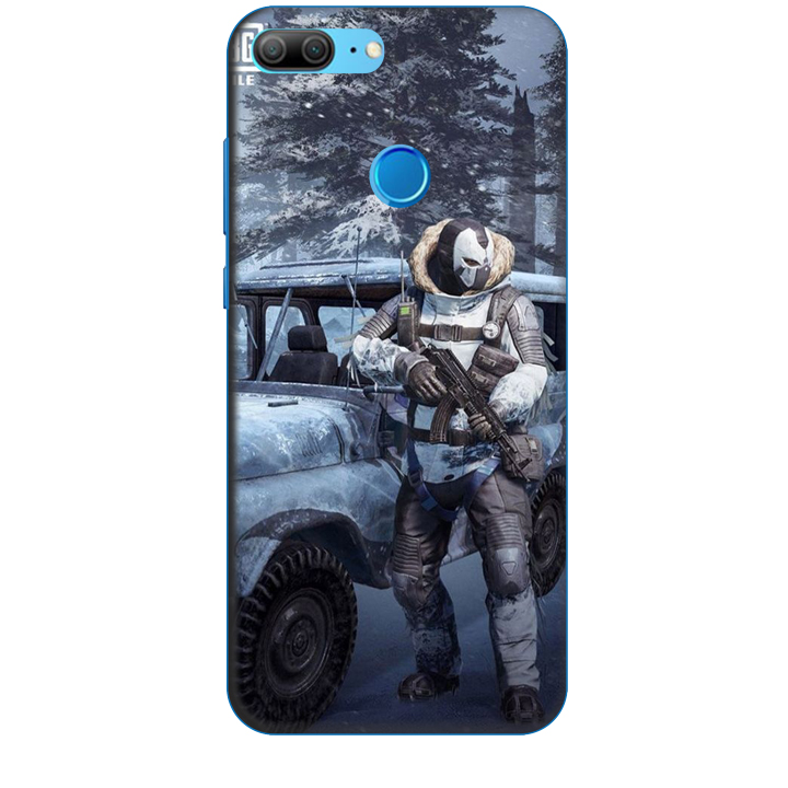Ốp lưng dành cho điện thoại HUAWEI HONOR 9 LITE hình PUBG Mẫu 15