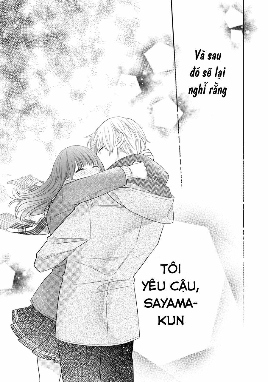 kirai ni narimasu, sayama-kun! chapter 15 38