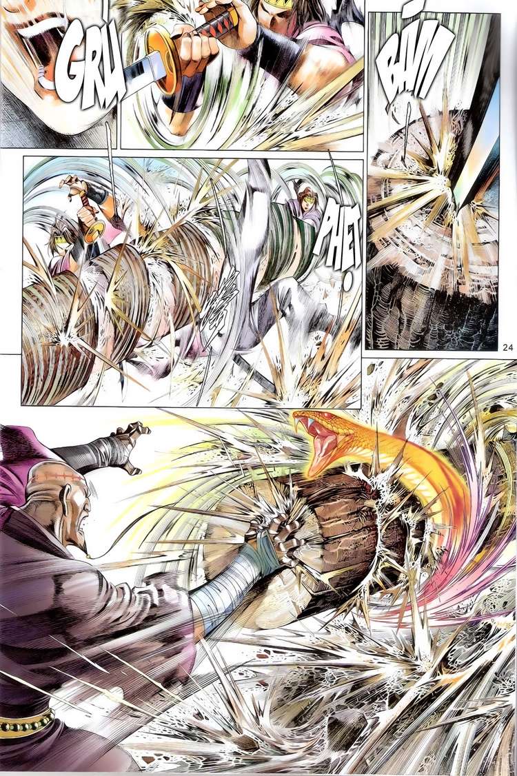 phong vân chapter 619 24