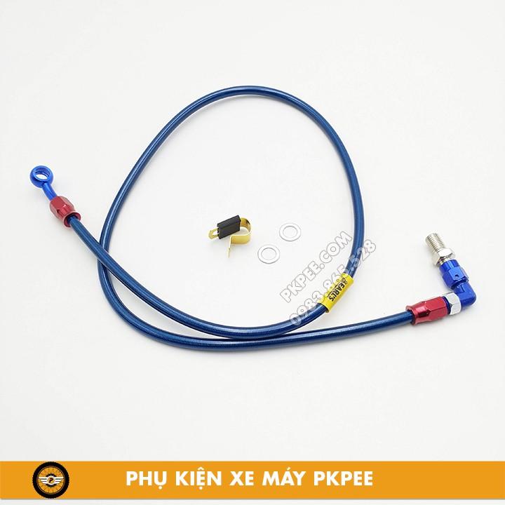 Dây Dầu Earl's 90 Độ Đầu CNC Thái Lan Sử Dụng Được Nhiều Dòng Xe