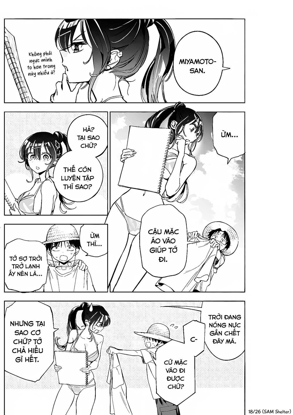 Kakunaru Ue Wa chapter 8 18