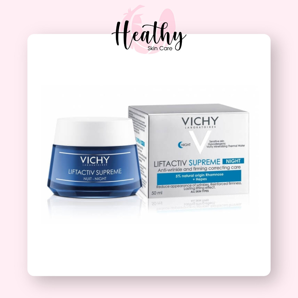 Kem Dưỡng Giúp Chống Nhăn Và Làm Săn Chắc Da Ban Đêm - Liftactiv Ds Night Cream Vichy 50ml