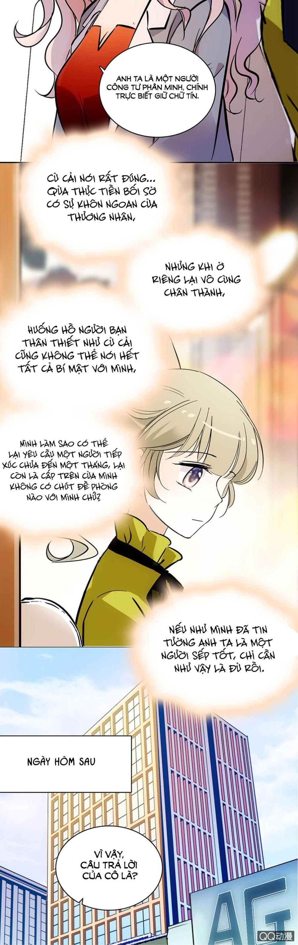 tịch nhan hoa nở chỉ vì em chapter 26 13