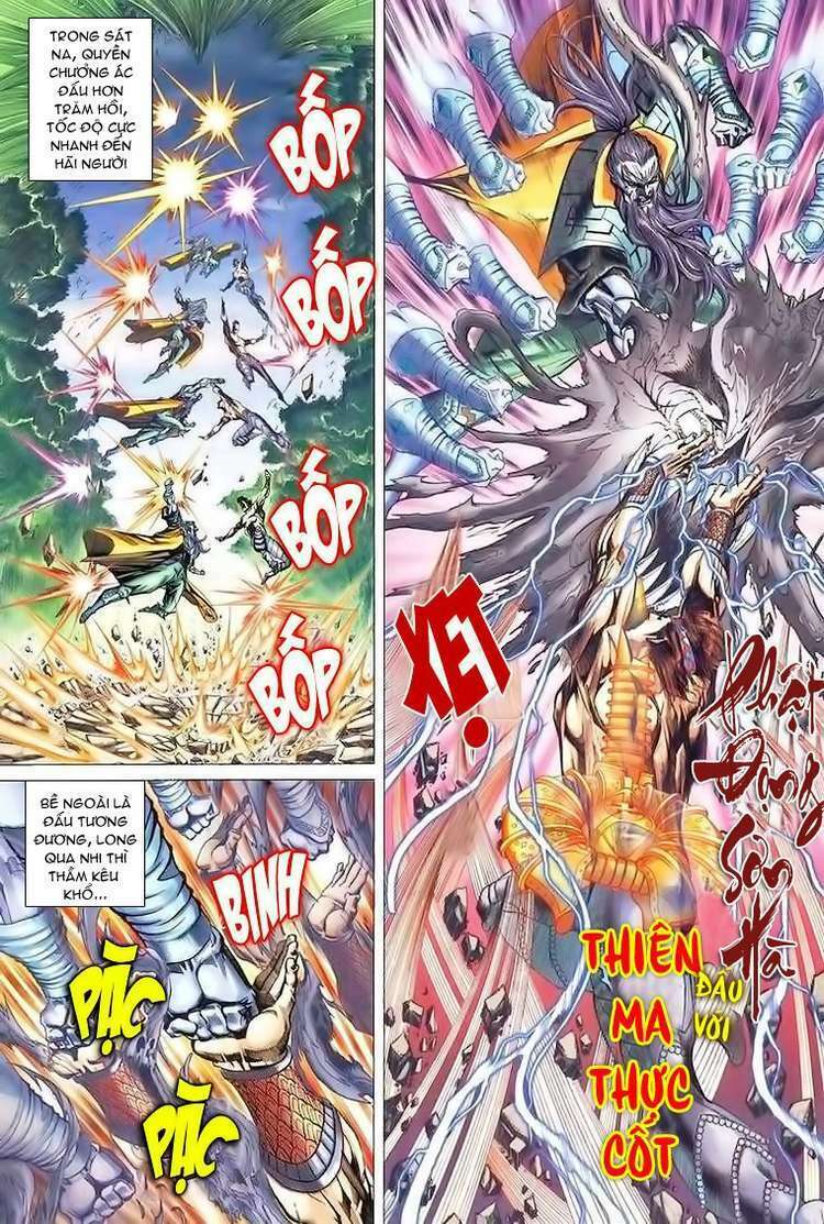 thiên tử truyền kỳ 5 - như lai thần chưởng chapter 165 14