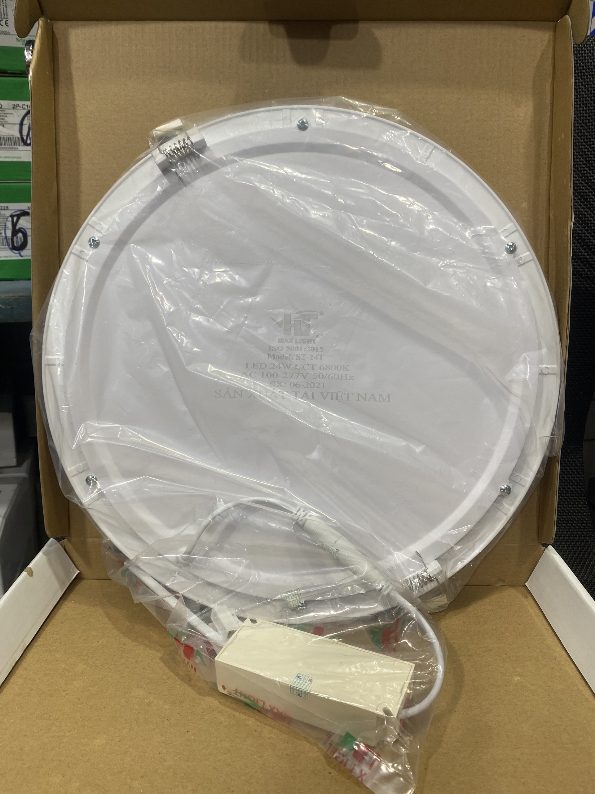 Đèn LED Âm Trần Siêu Mỏng 24W HT