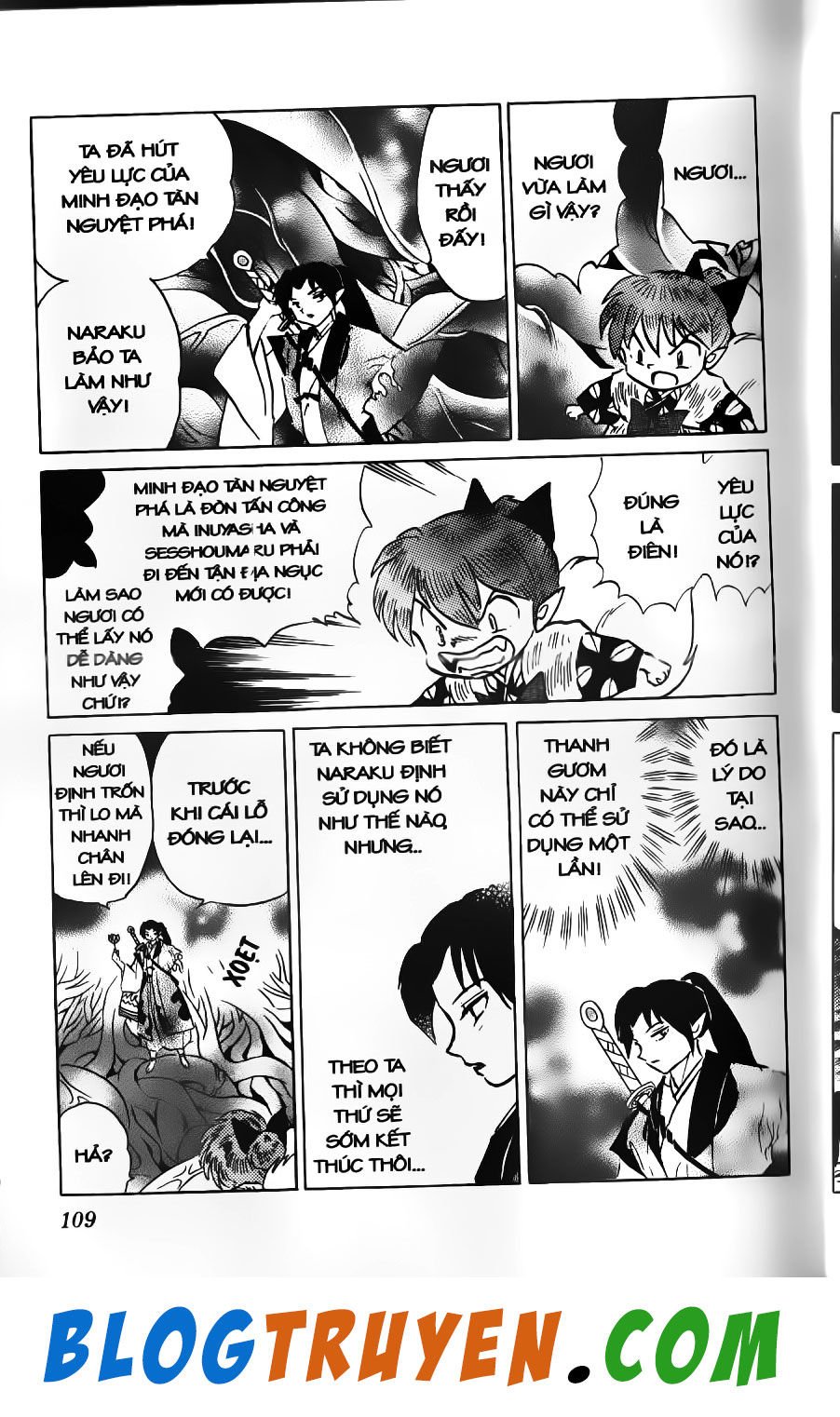 khuyển dạ xoa bản đẹp chapter 55.6 14