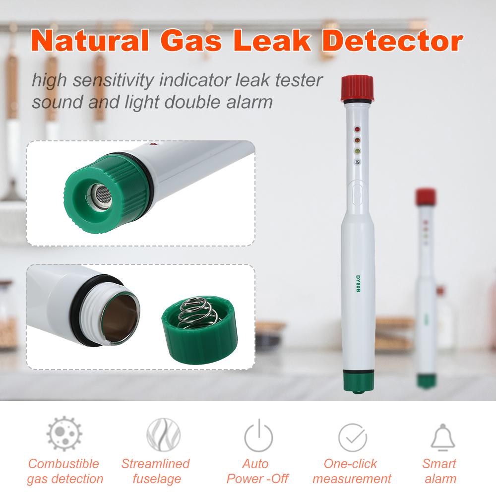 Máy dò rò rỉ khí tự nhiên