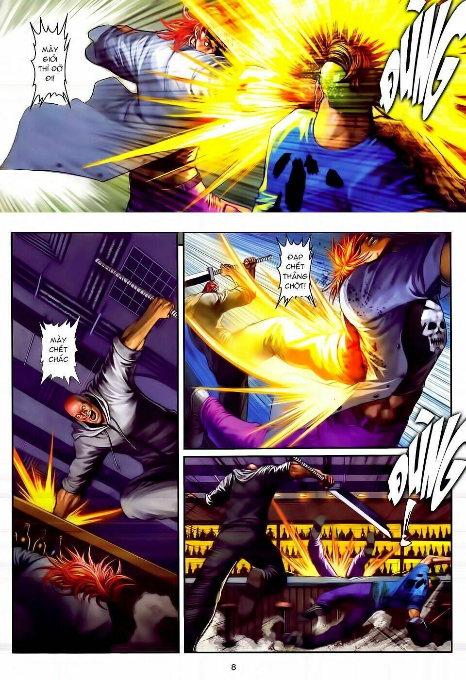 cửu long thành trại 2 chapter 94 8