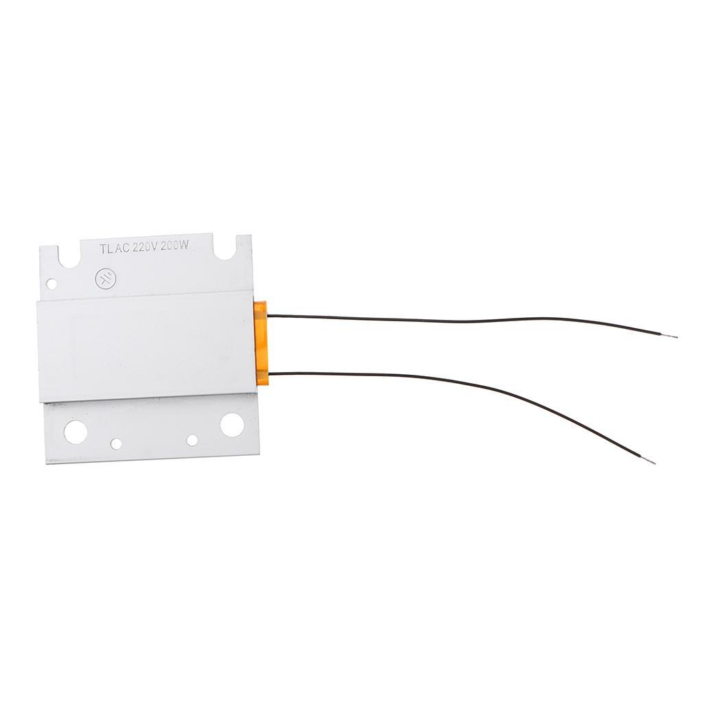 2X PTC Heating Element Heater Thermostat Plate LED Lamp Bead Desoldering Tool