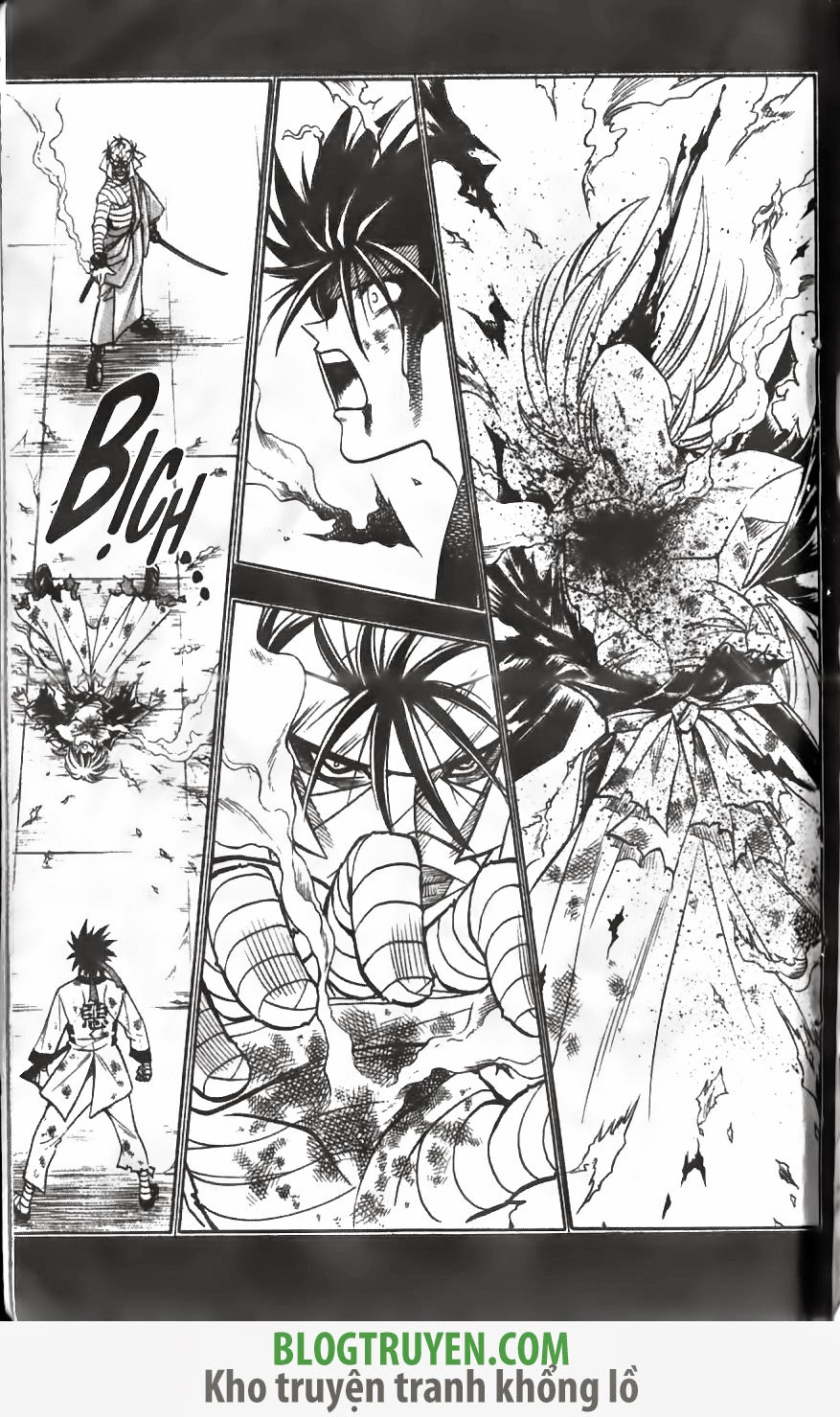 lãng khách kenshin bản nét (2019) chapter 138 16