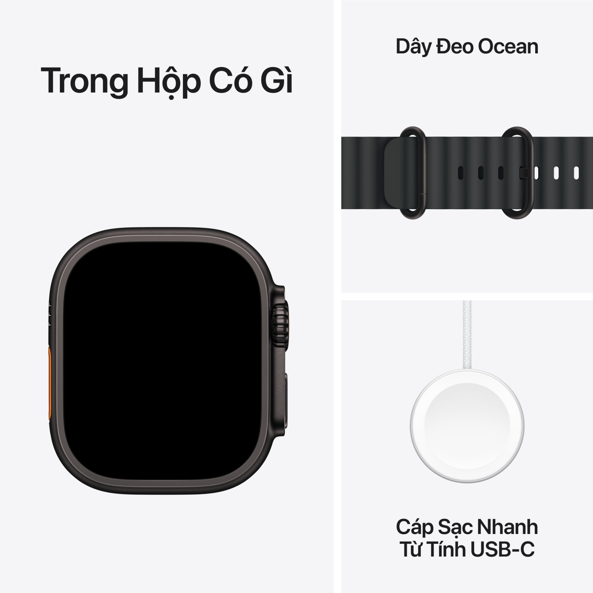 Apple Watch Ultra 3 GPS + Cellular 49mm | Ocean Band (2025)
