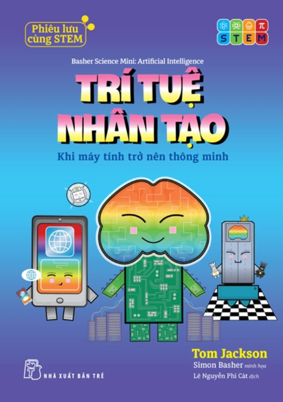 Bộ Sách Phiêu Lưu Cùng STEM