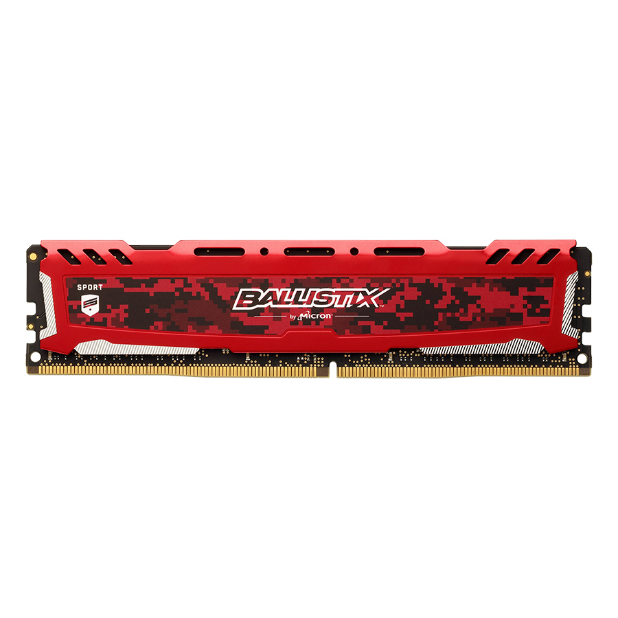 RAM Desktop Crucial Ballistix Sport LT 16GB DDR4 2400MHz UDIMM - Hàng Chính Hãng