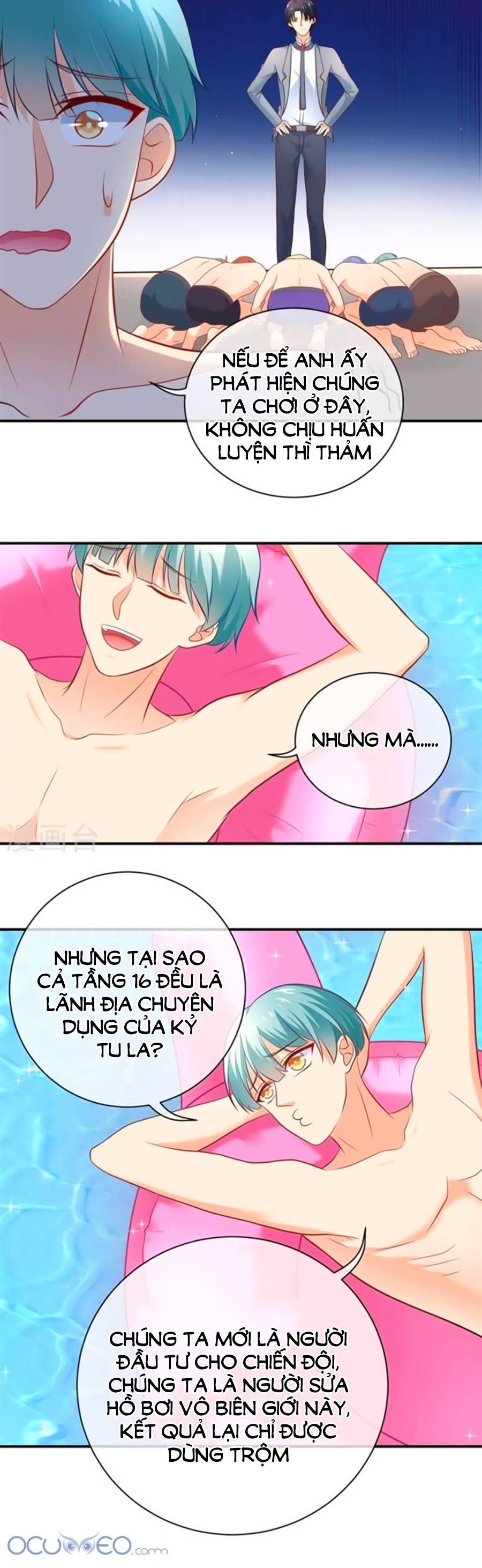 Boss Của Tôi Là Đại Thần chapter 13 - Trang 4