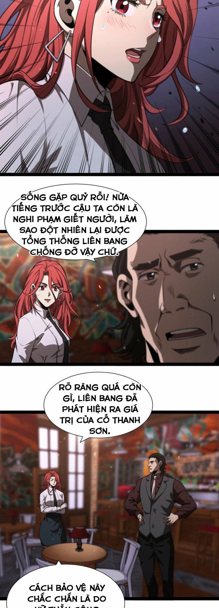 chư giới - tận thế online chapter 33 25