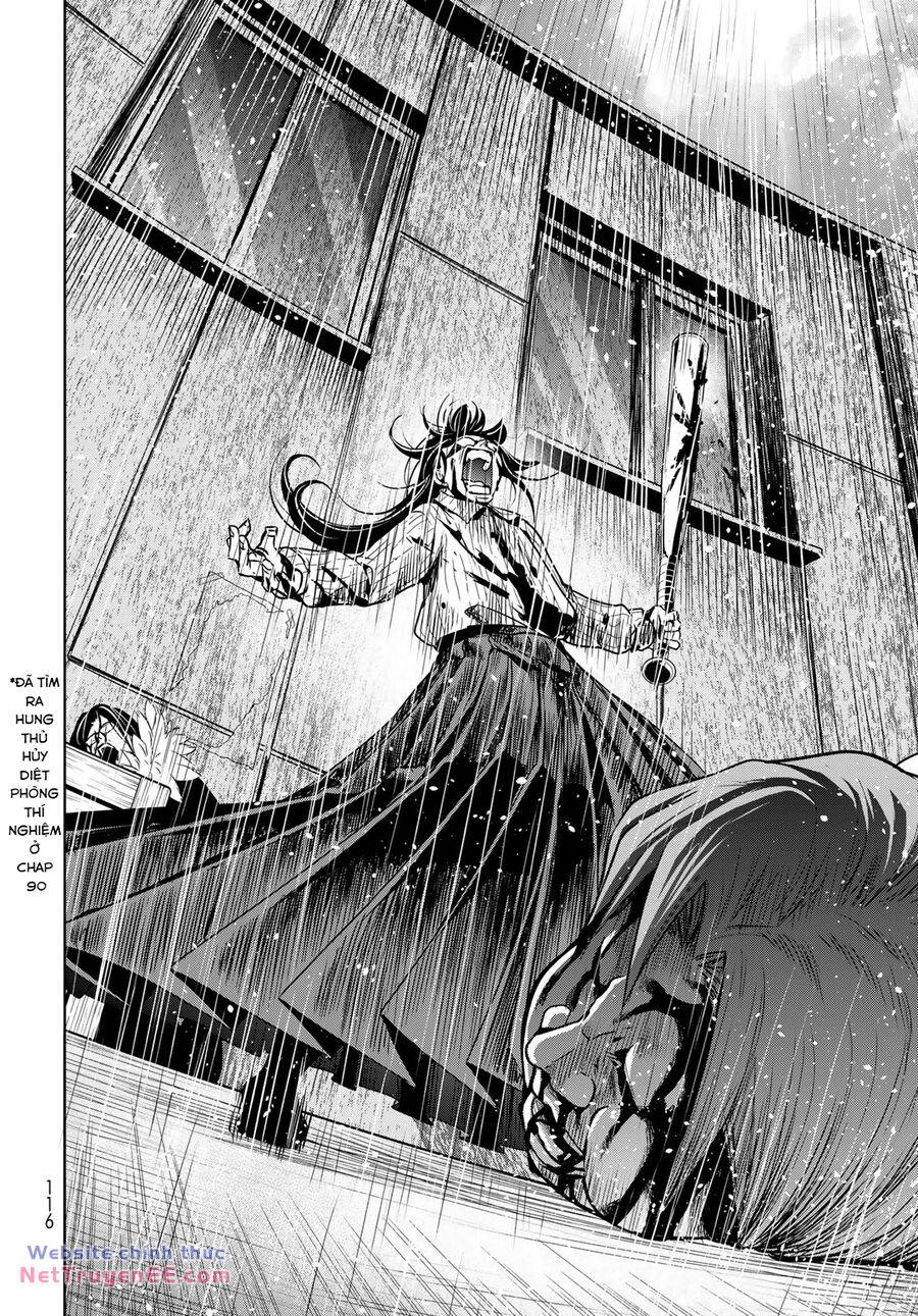 cô gái thích lặn - grand blue chapter 92 47